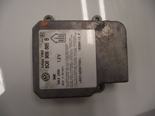 Volkswagen Passat B5 Polo légzsák vezérlő modul 6Q0906605B