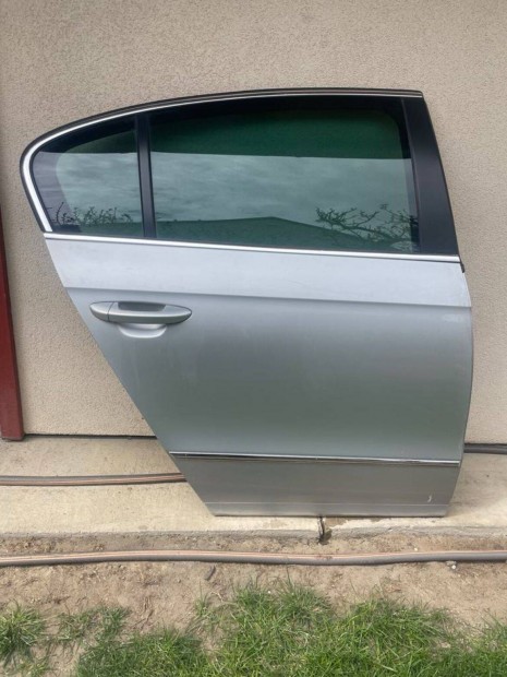 Volkswagen Passat B6 3C Sedan jobb hátsó ezüst LA7W ajtó eladó