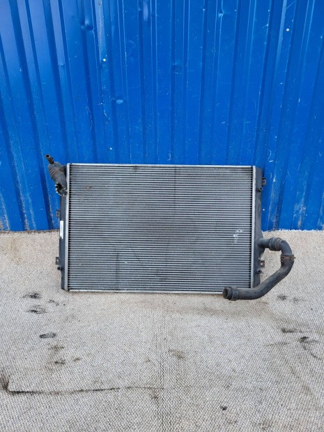 Volkswagen Passat B6 3C, Golf, Seat gyári 3C0121253K vízhűtő, hűtő