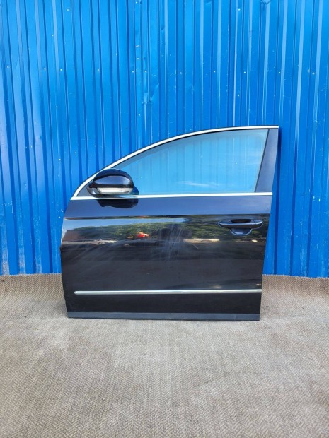 Volkswagen Passat B6 3C bal jobb első ajtó fekete rozsdamentes