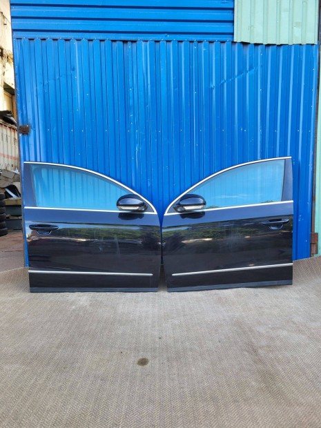 Volkswagen Passat B6 3C bal jobb els ajt fekete rozsdamentes