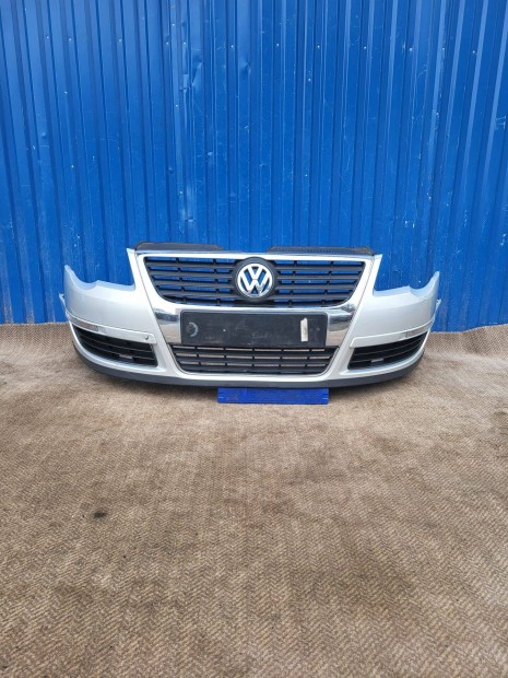 Volkswagen Passat B6 3C gyári 3C0807221C első lökhárító, hűtőrács