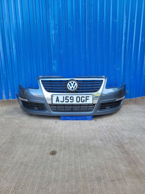 Volkswagen Passat B6 3C gyári 3C0807221C első lökhárító, hűtőrács