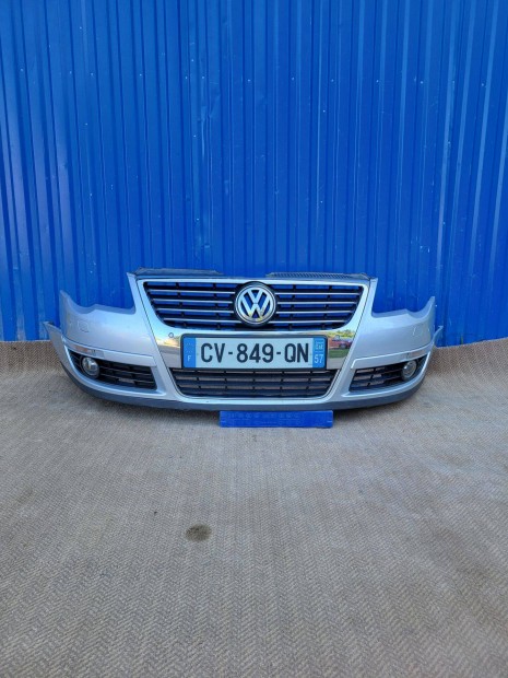 Volkswagen Passat B6 3C gyári 3C0807221 radaros mosós első lökhárító
