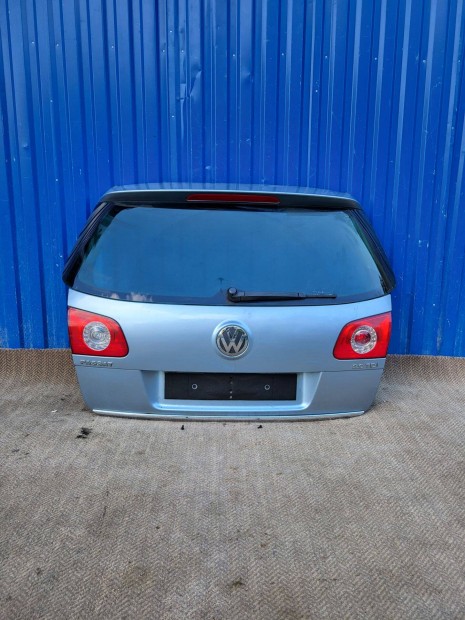 Volkswagen Passat B6 3C kombi csomagtér ajtó világoskék rozsdamentes