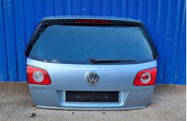 Volkswagen Passat B6 3C kombi csomagtér ajtó világoskék rozsdamentes