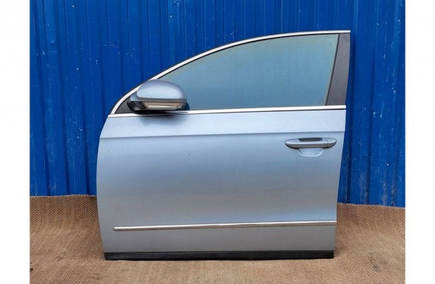 Volkswagen Passat B6 3C komplett bal első ajtó kék