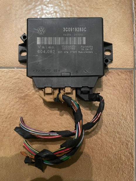 Volkswagen Passat B6 Parkolradar modul 3C0919283C Tolatradar elektr