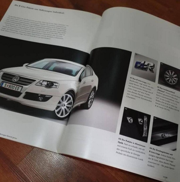 Volkswagen Passat B6 Prospektus 2008 60 Oldal