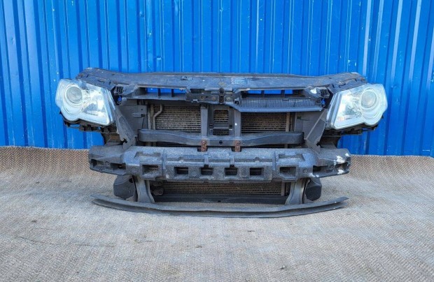 Volkswagen Passat B6 gyári homlokfal zárhíd hűtősor ventilátor keret