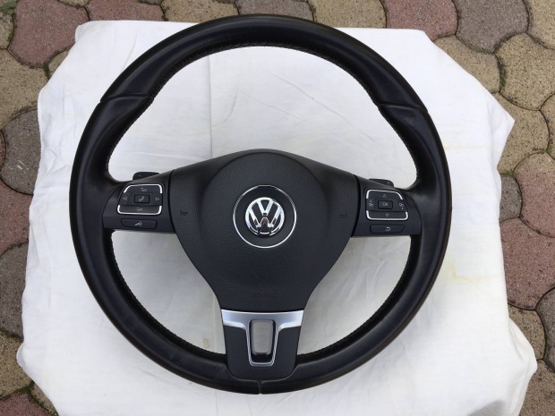 Volkswagen Passat B7 Golf 6 F1 multi kormány légzsák