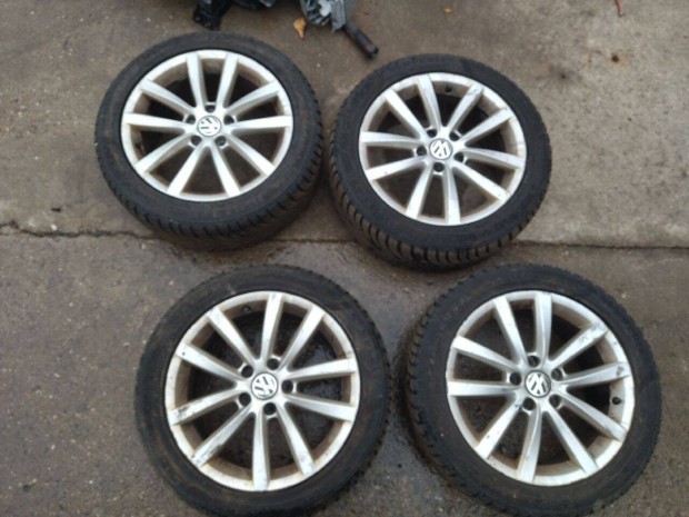 Volkswagen Passat B7 alufelni szett 235/45 R17 tligumival