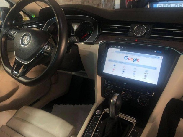 Volkswagen Passat B8 Android Multimdia GPS Rdi Tolatkamerval