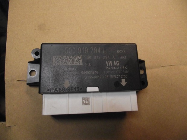 Volkswagen Passat B8 Golf 7 radar vezrl modul PDC 5Q0919294L