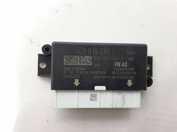 Volkswagen Passat B8 Tolatóradar elektronika 5Q0919294L