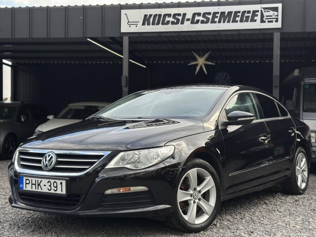 Volkswagen Passat CC 1.8 TSI 8 éve egy tulaj !...