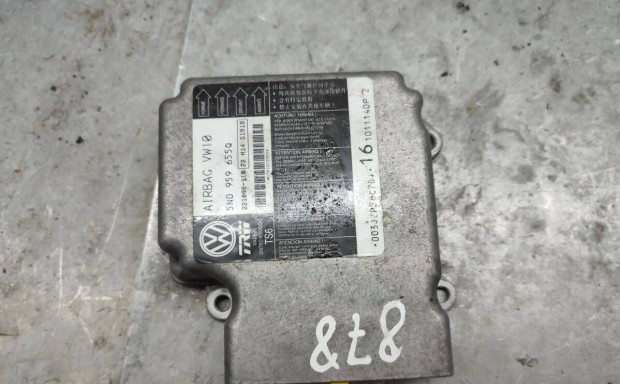Volkswagen Passat CC Légzsákvezérlő 5N0959655Q