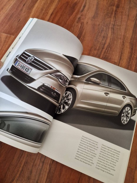 Volkswagen Passat CC Prospektus 2008