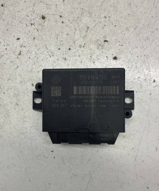 Volkswagen Passat CC Tolatradar elektronika 1T0919475L