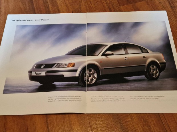 Volkswagen Passat Limuzin B5 Prospektus 1996 Magyar Nyelv