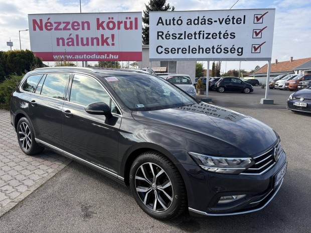 Volkswagen Passat VIII 2.0 TDI SCR Elegance DSG