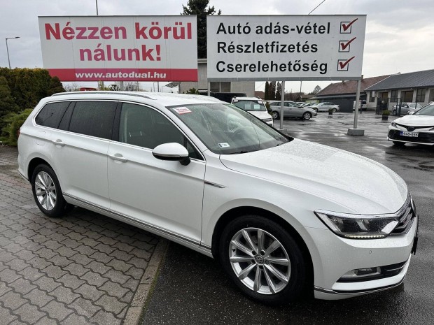 Volkswagen Passat VIII Variant 2.0 TDI BMT SCR