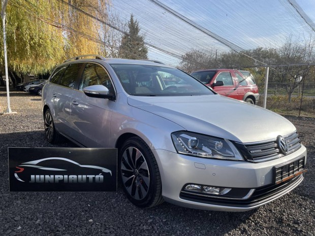 Volkswagen Passat VII 1.6 161 000 km-rel frisse...