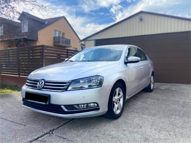 Volkswagen Passat VII 2.0 CR TDI Comfortline BMT