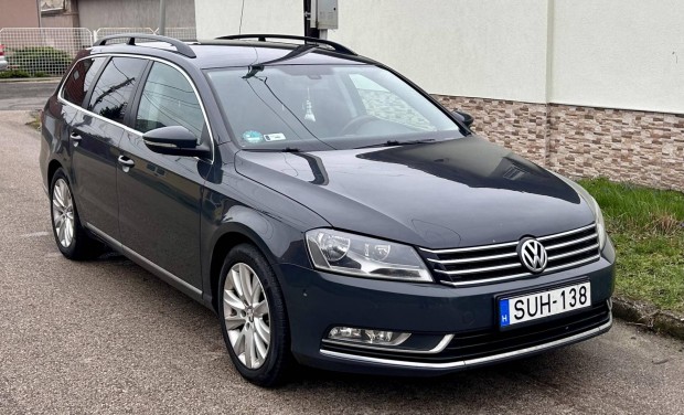 Volkswagen Passat VII 2.0 CR TDI Comfortline BM...