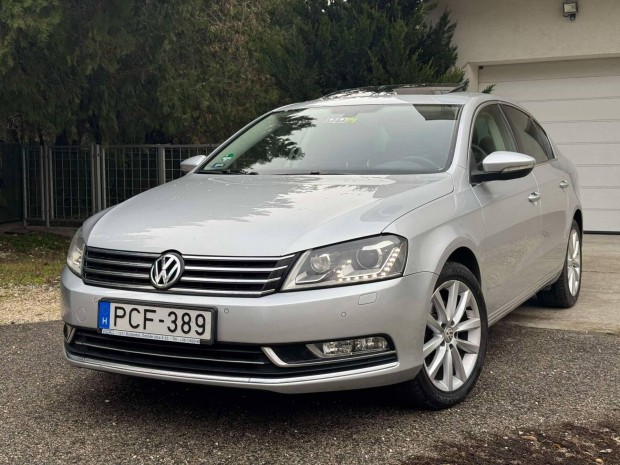 Volkswagen Passat VII 2.0 CR TDI Highline BMT DSG