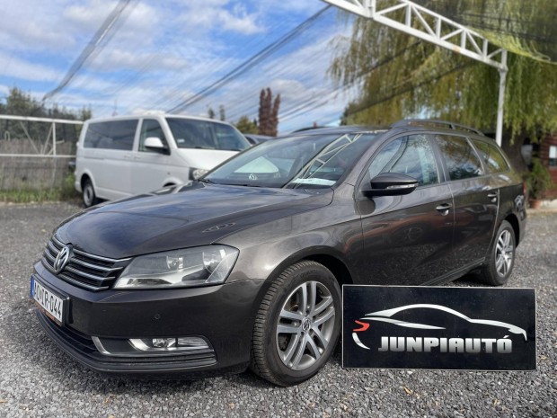 Volkswagen Passat VII Kitűnő állapotú megbízhat...