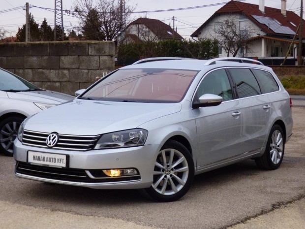 Volkswagen Passat VII Variant 2.0 CR TDI BMT Hi...