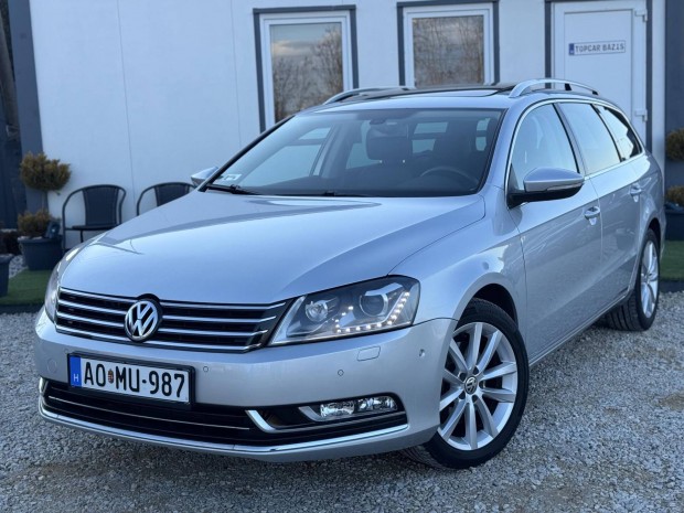Volkswagen Passat VII Variant 2.0 CR TDI BMT Hi...