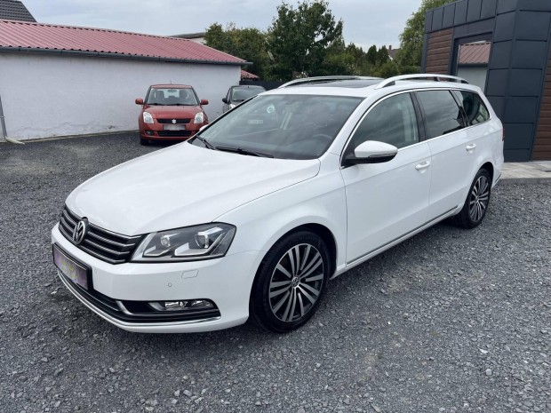 Volkswagen Passat VII Variant 2.0 CR TDI BMT Hi...