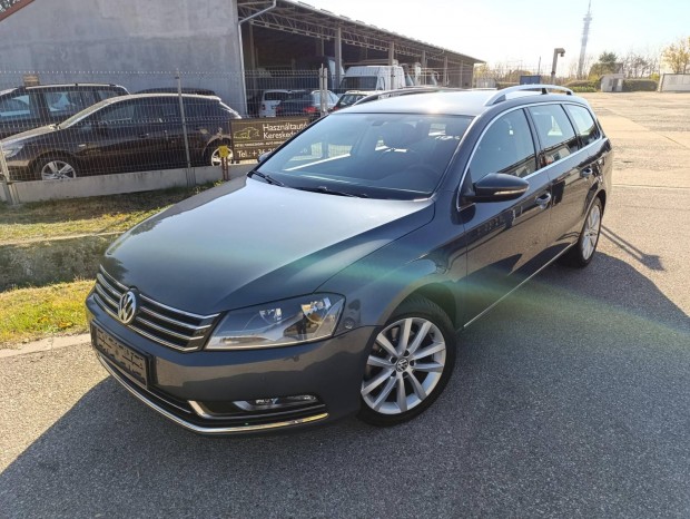 Volkswagen Passat VII Variant 2.0 CR TDI BMT Hi...