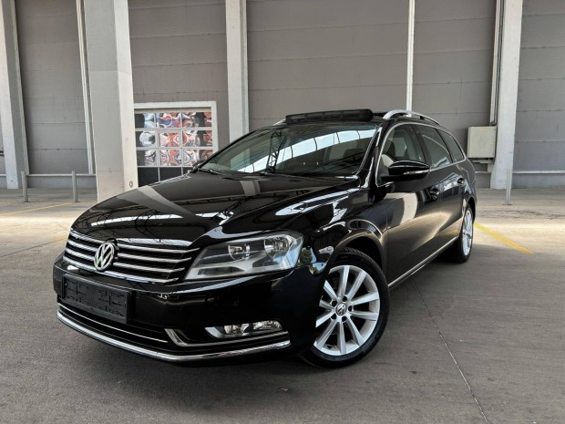 Volkswagen Passat VII Variant 2.0 CR TDI BMT Hi...