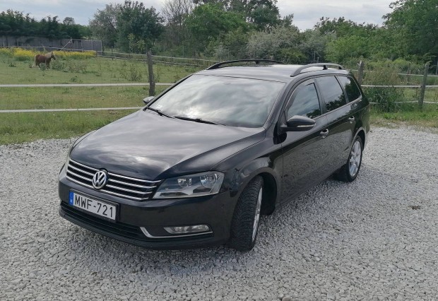 Volkswagen Passat VII Variant 2.0 CR TDI. Bluemotion