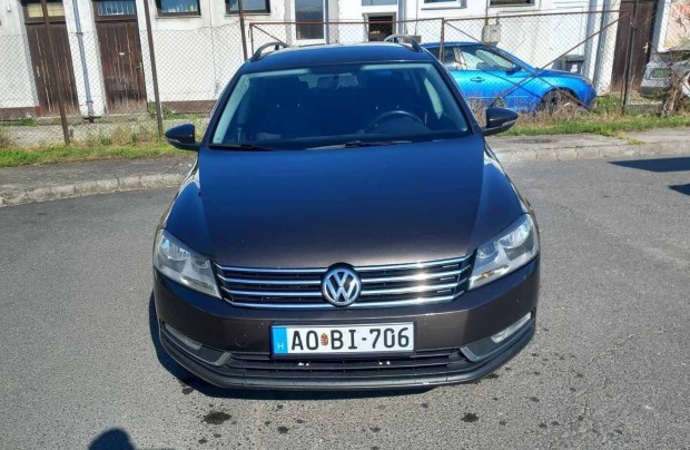 Volkswagen Passat VII. 2,0Crtd 140LE