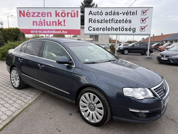 Volkswagen Passat VI 2.0 PD TDI Highline DSG
