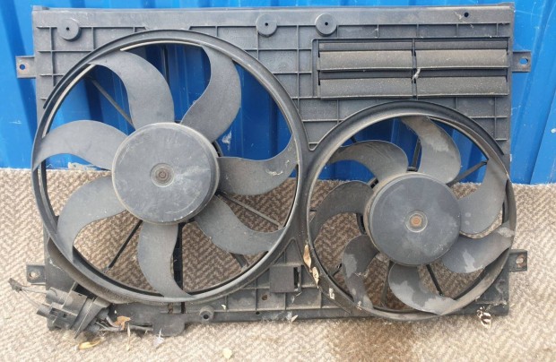 Volkswagen Passat, Audi A3 ventiltor + keret 1K0121207AQ
