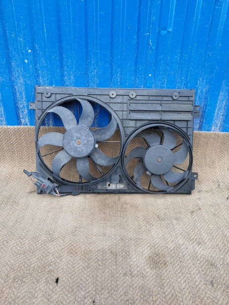 Volkswagen Passat, CC, Audi A3, Skoda ventiltor + keret 1K0121207BC