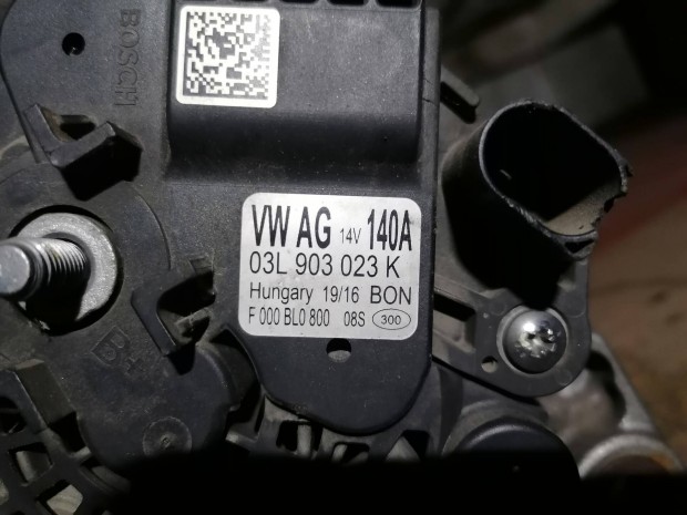 Volkswagen Passat, Golf 1.9tdi, Vento genertor. 