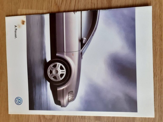 Volkswagen Passat prospektus - 1998, magyar nyelv