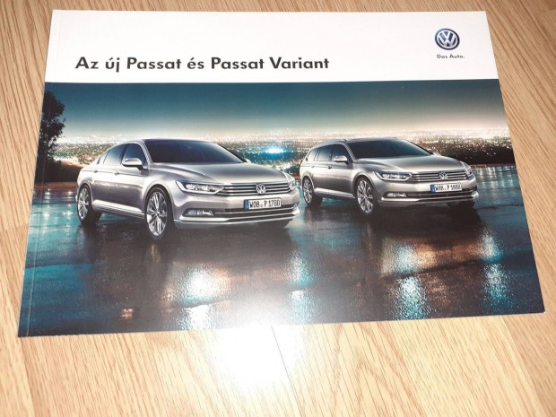 Volkswagen Passat prospektus - 2014, magyar nyelv