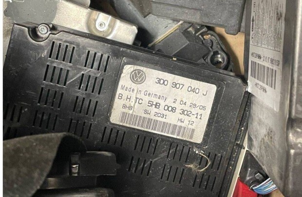 Volkswagen Phaeton 3D0907040J AC kontroll modul beszerelési garancia