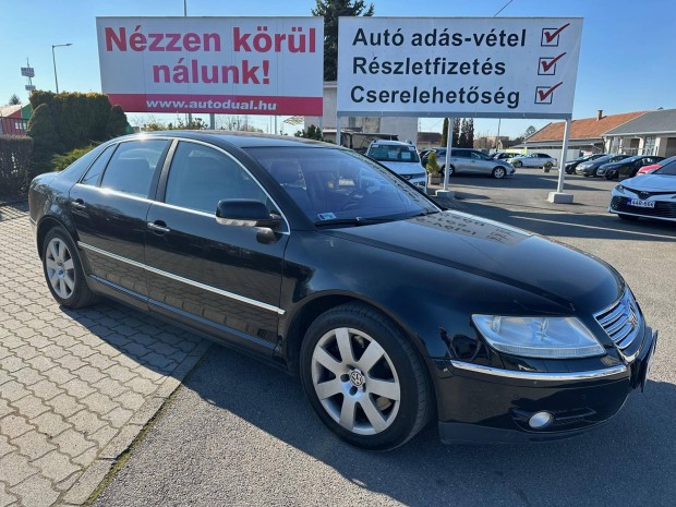 Volkswagen Phaeton 5.0 TDI V10 Magyarországi