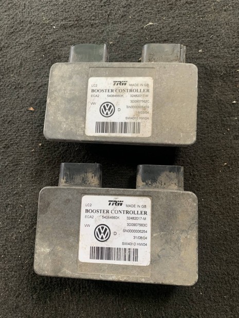 Volkswagen Phaeton ACC tvtart elektronika 
