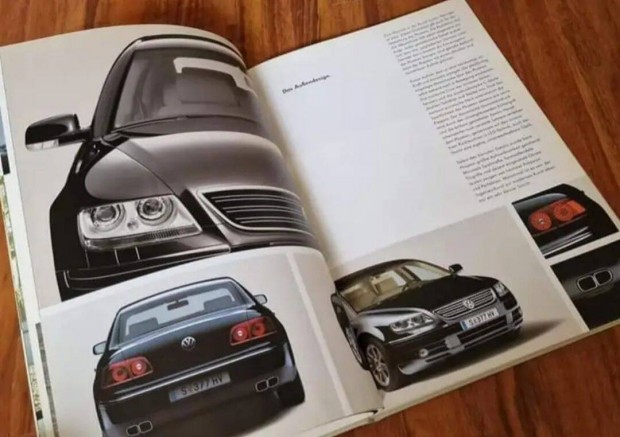 Volkswagen Phaeton Prospektus / Knyv 2004 79 oldal