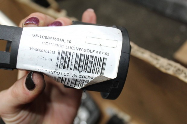 Volkswagen Polo 1999-2001 világítás kapcsoló 1C0941531A