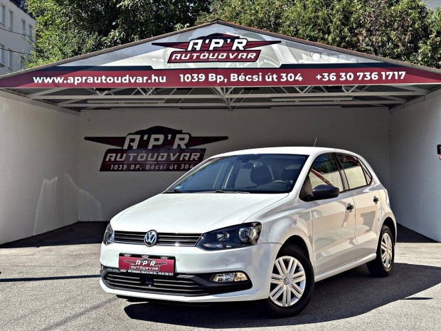 Volkswagen Polo 1.0 MPI Comfortline Gyönyörű Új...